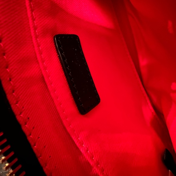 Dooney & Bourke Large Black Watch Tartan Plaid Shoulder Bag w/Wristlet (2pcs.) - Picture 10 of 14